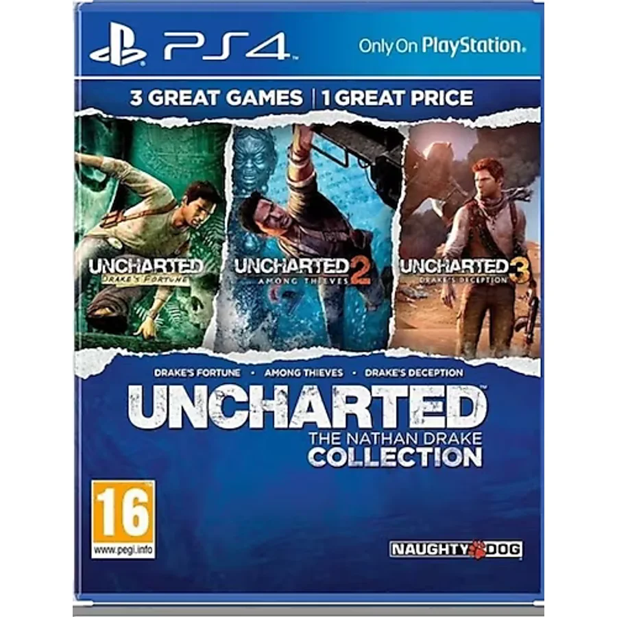 Uncharted: The Nathan Drake Collection PS4 Oyunu