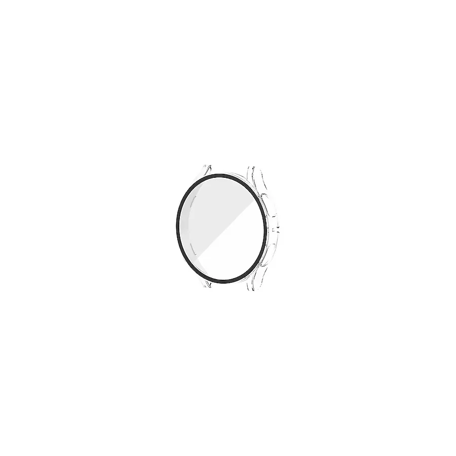 UnDePlus Samsung Galaxy Watch 7 44mm ile uyumlu Sert PC Kasa ve Ekran Koruyucu 14