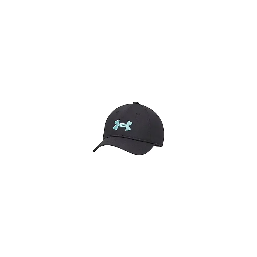 Under Armour Blitzing Adjustable 1376712-002 Siyah-Turkuaz Çocuk Şapka