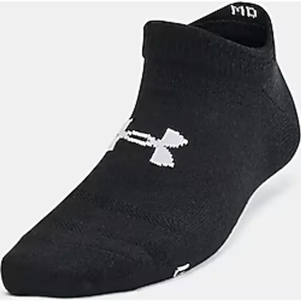 Under Armour Erkek Çocuk UA Essential 6'lı Paket No-Show Çorap 1382610-004