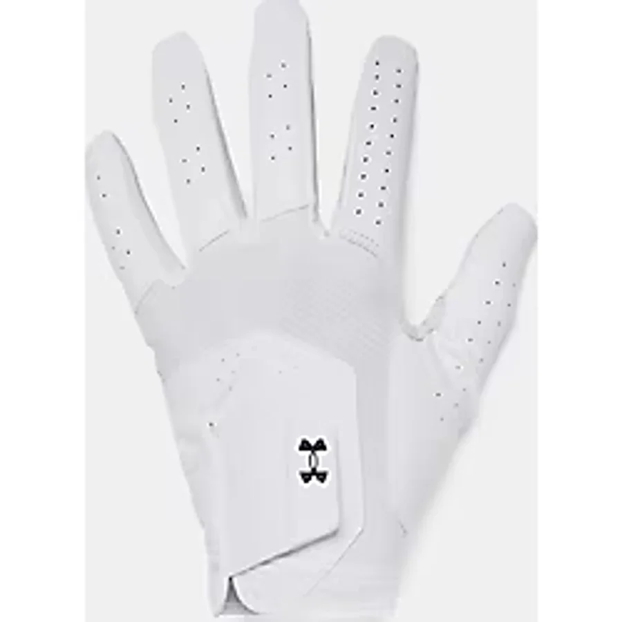 Under Armour Erkek UA Serin Tutan Golf Eldiveni 1370277-100 - Beyaz - Beyaz