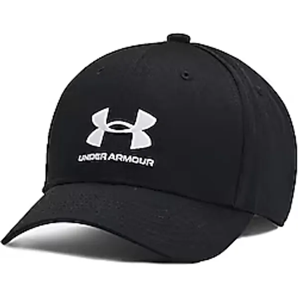 Under Armour Essential Low Lockup Adj Çocuk Şapka 1381646-001 Siyah