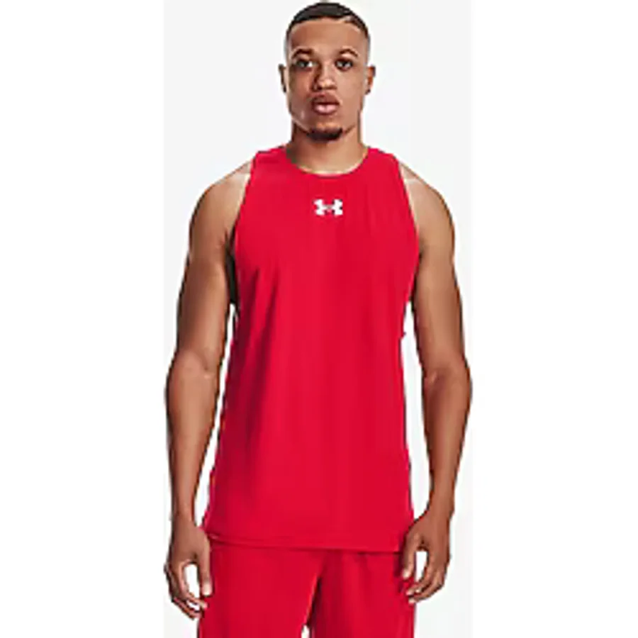 Under Armour Kırmızı Erkek Atlet 1361901-600 UA BASELINE COTTON T