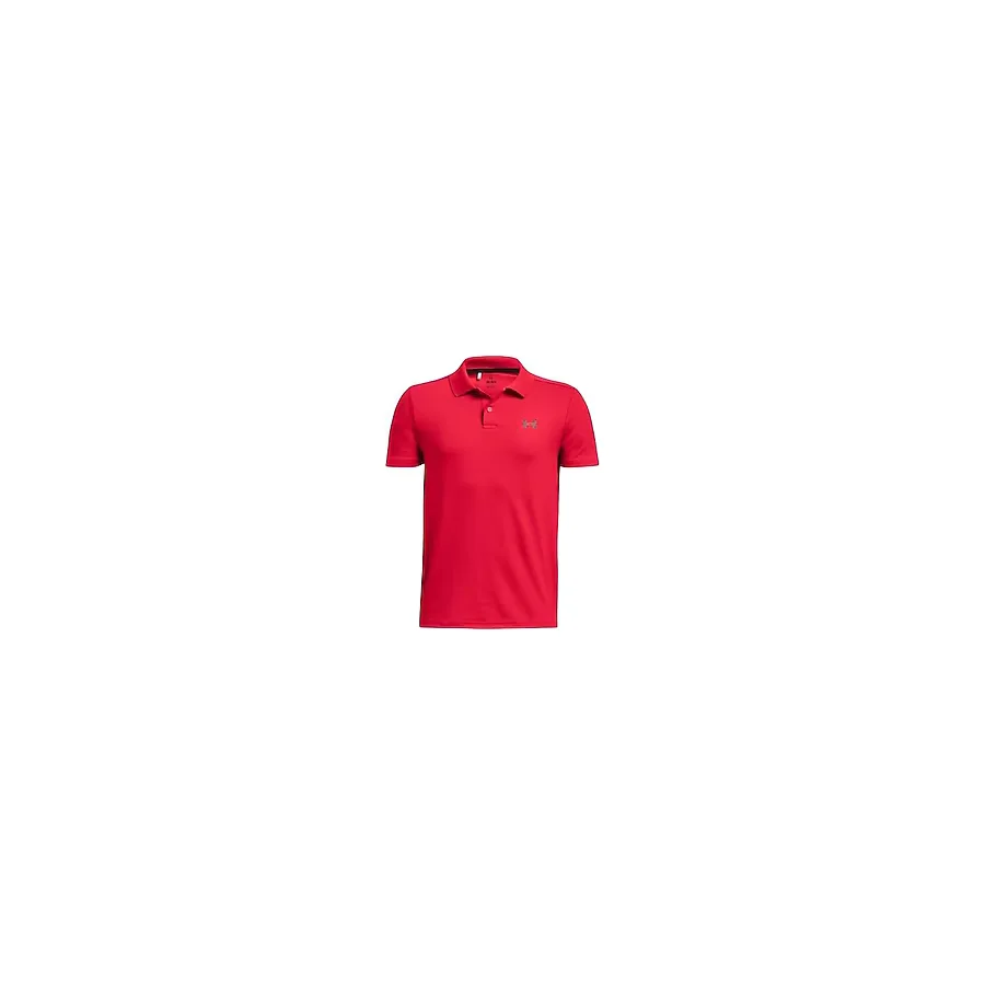 Under Armour Performance 1377346 Kısa Kollu Polo Yaka Çocuk Tişört