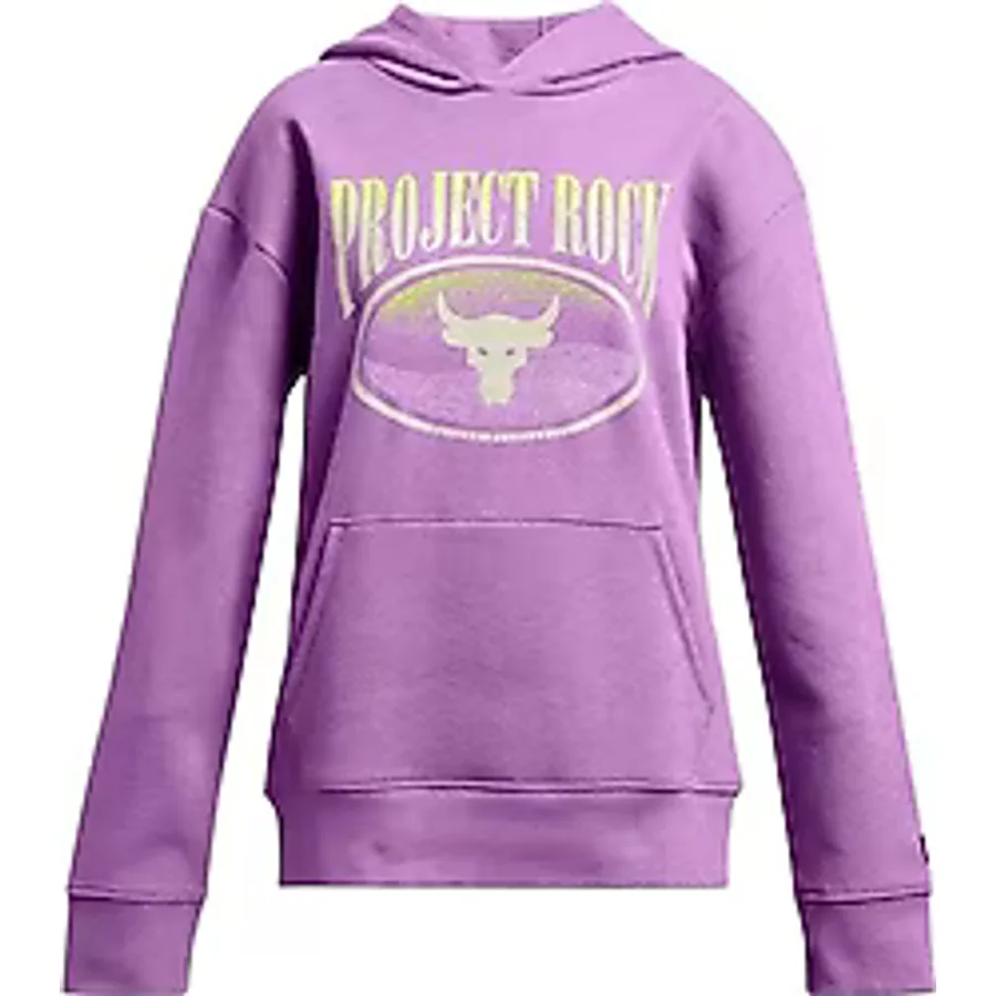Under Armour Project Rock Campus 1384028 Kapüşonlu Çocuk Sweatshirt