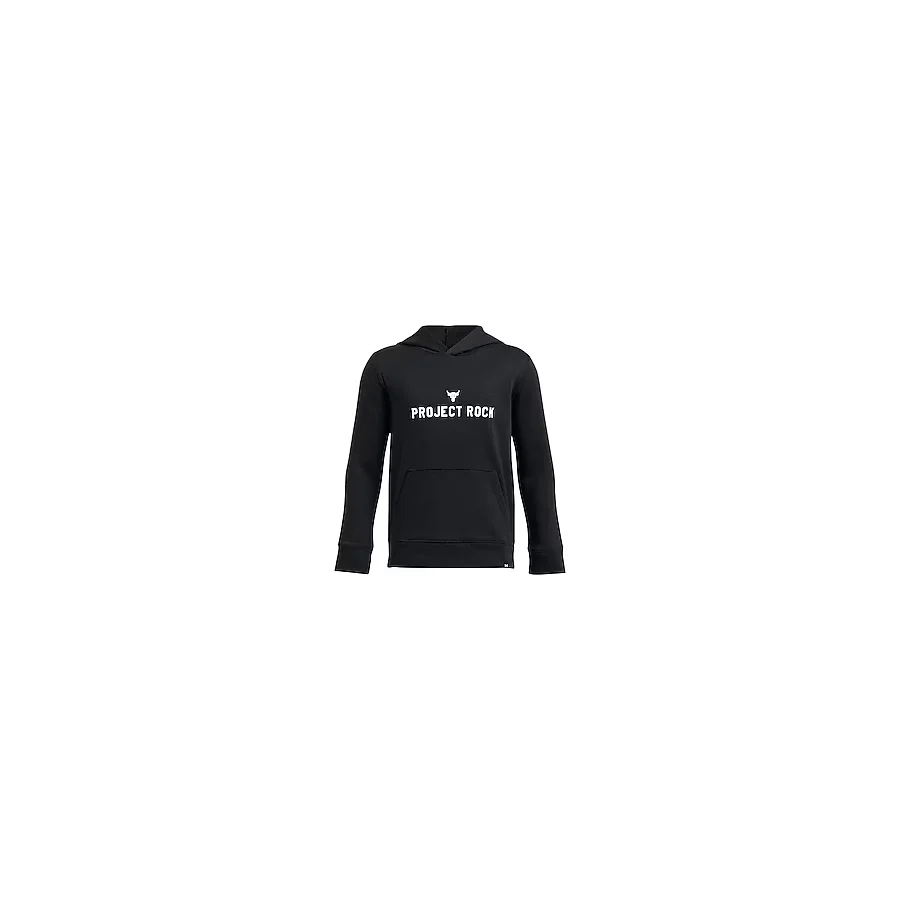Under Armour Project Rock Rival 1386368 Kapüşonlu Çocuk Sweatshirt