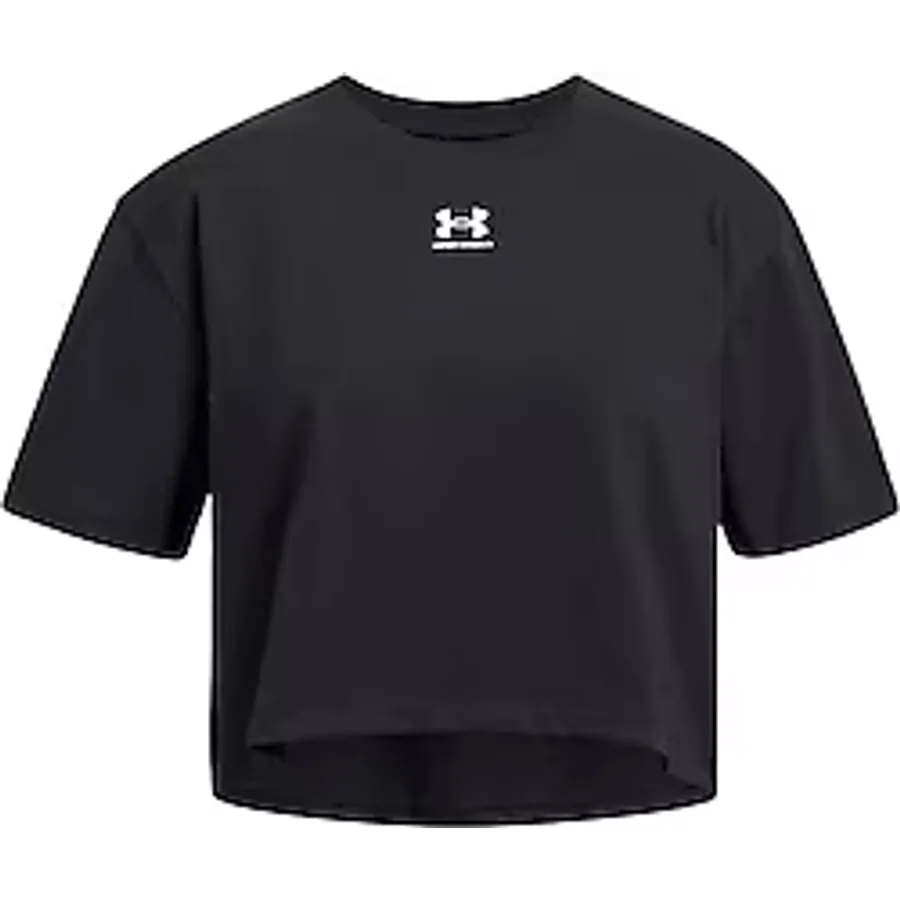 Under Armour Rival 1389755 Kısa Kollu Bisiklet Yaka Çocuk Tişört