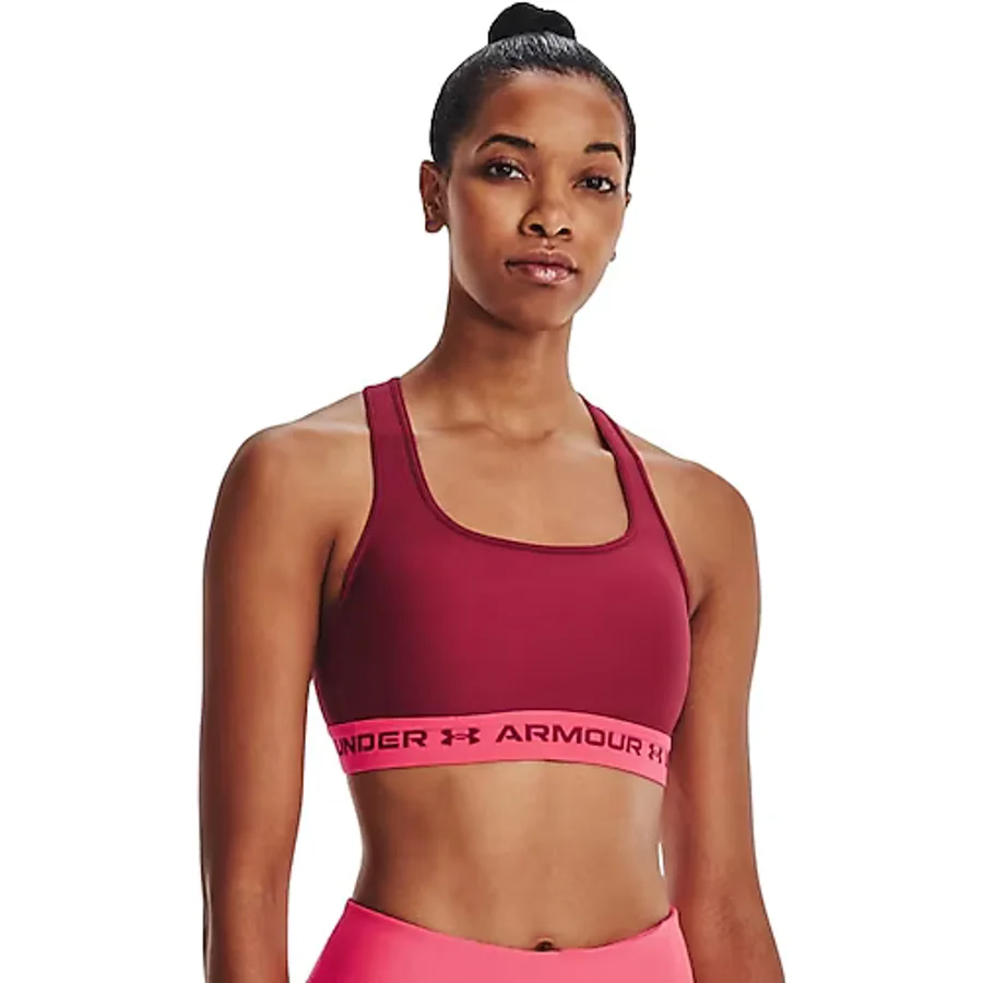 Under Armour UA Crossback Mid Bra Spor Sütyeni 1361034