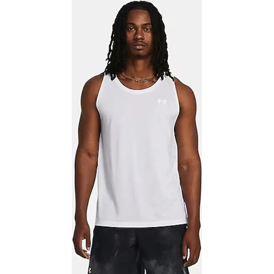 Under Armour Ua Launch Singlet Erkek Atlet 1382585 - Beyaz-100