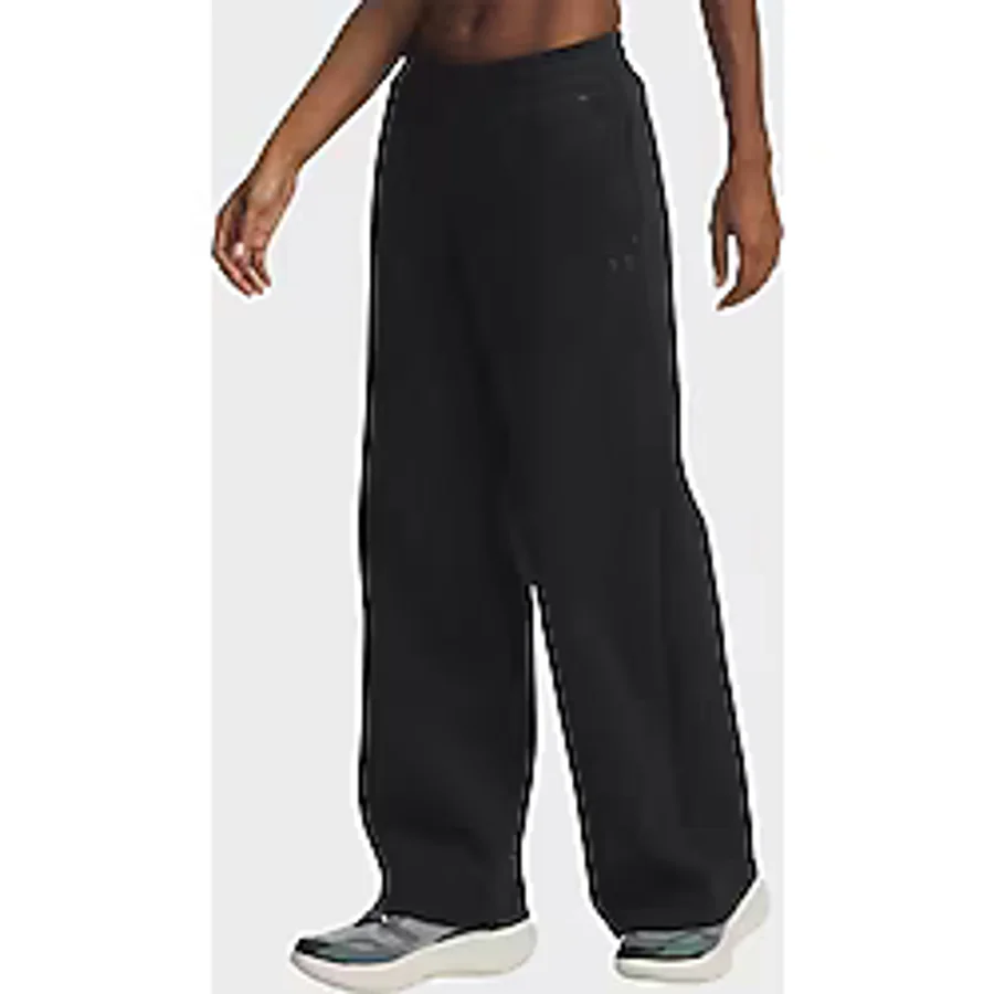 Under Armour Unstoppable Fleece Kadın Siyah Eşofman Altı