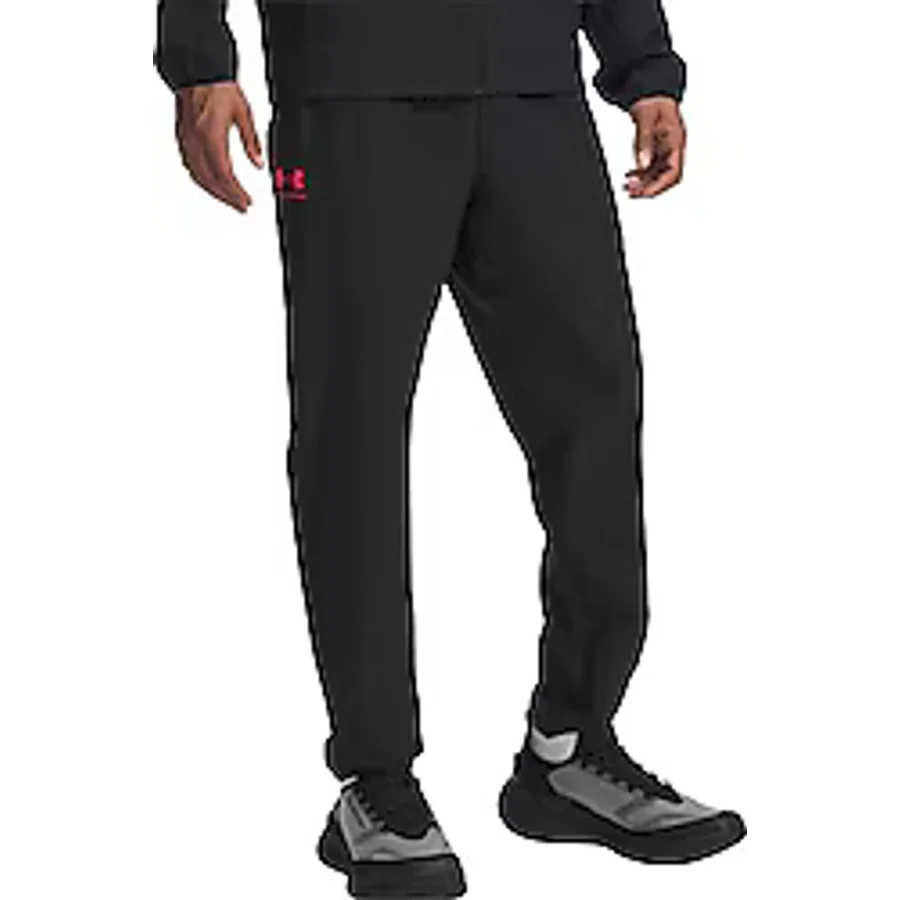 Under Armour Vibe Woven 1386557-001 Siyah Jogger Erkek Eşofman Altı