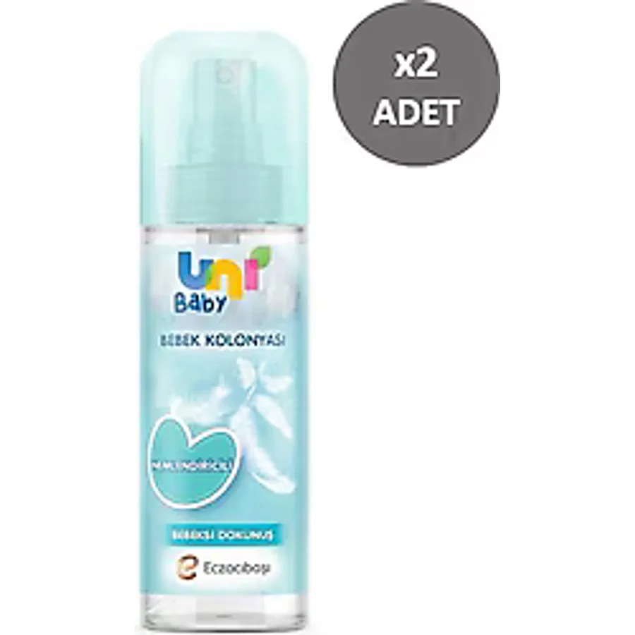 Uni Baby Bebeksi Dokunuş Bebek Kolonyası 150 ml 2 Adet