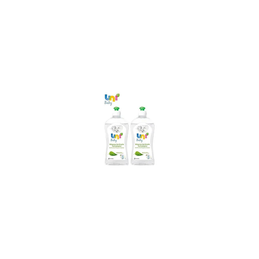 Uni Baby Biberon ve Emzik Temizleyici 500 ml 2 Adet