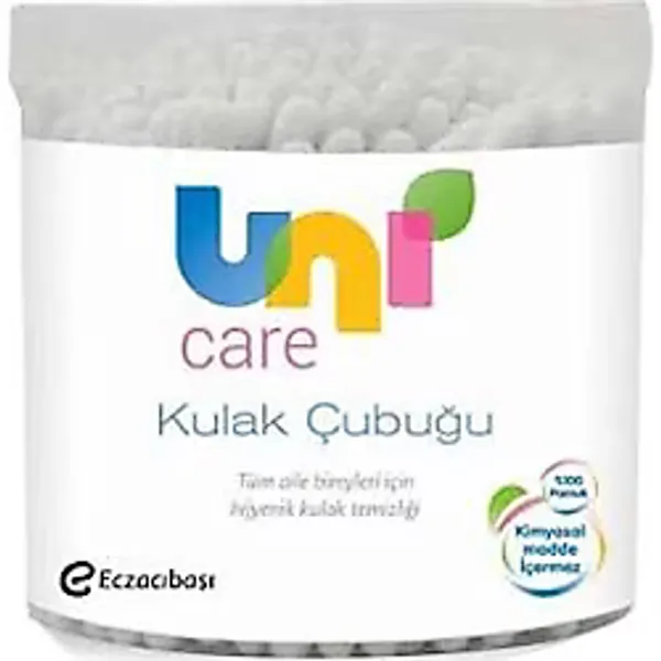 Uni Baby Kulak Temizleme Çubuğu 100 Adet