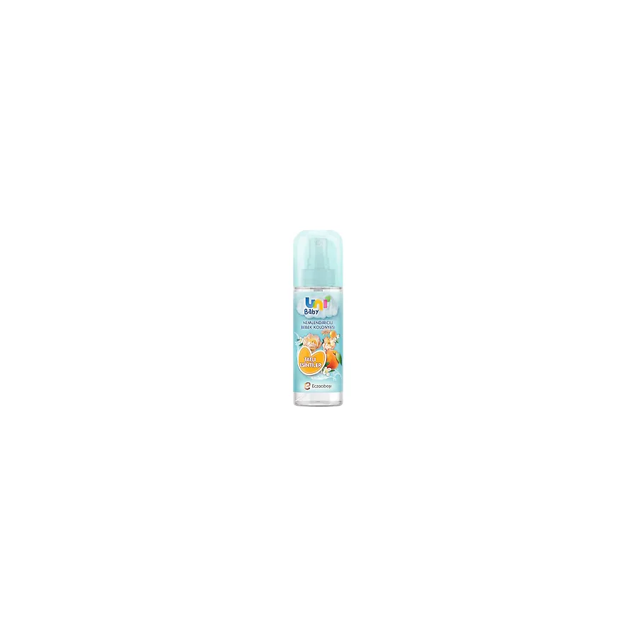 Uni Baby Tatlı Esintiler Nemlendiricili Bebek Kolonyası 150 ml