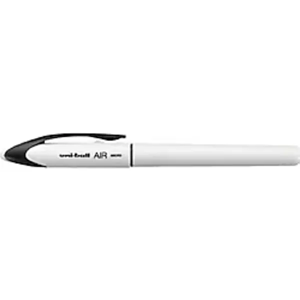Uni-ball Air Micro Jel Kalem 0.5 Mavi Roller Ball / Beyaz