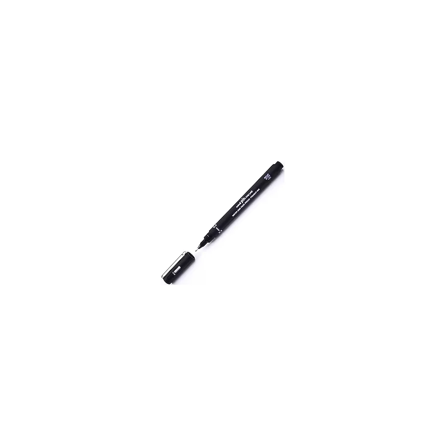 Uni-Ball Pin 200 0.5 mm Fine Line Akrilik Uçlu Çizim Kalemi