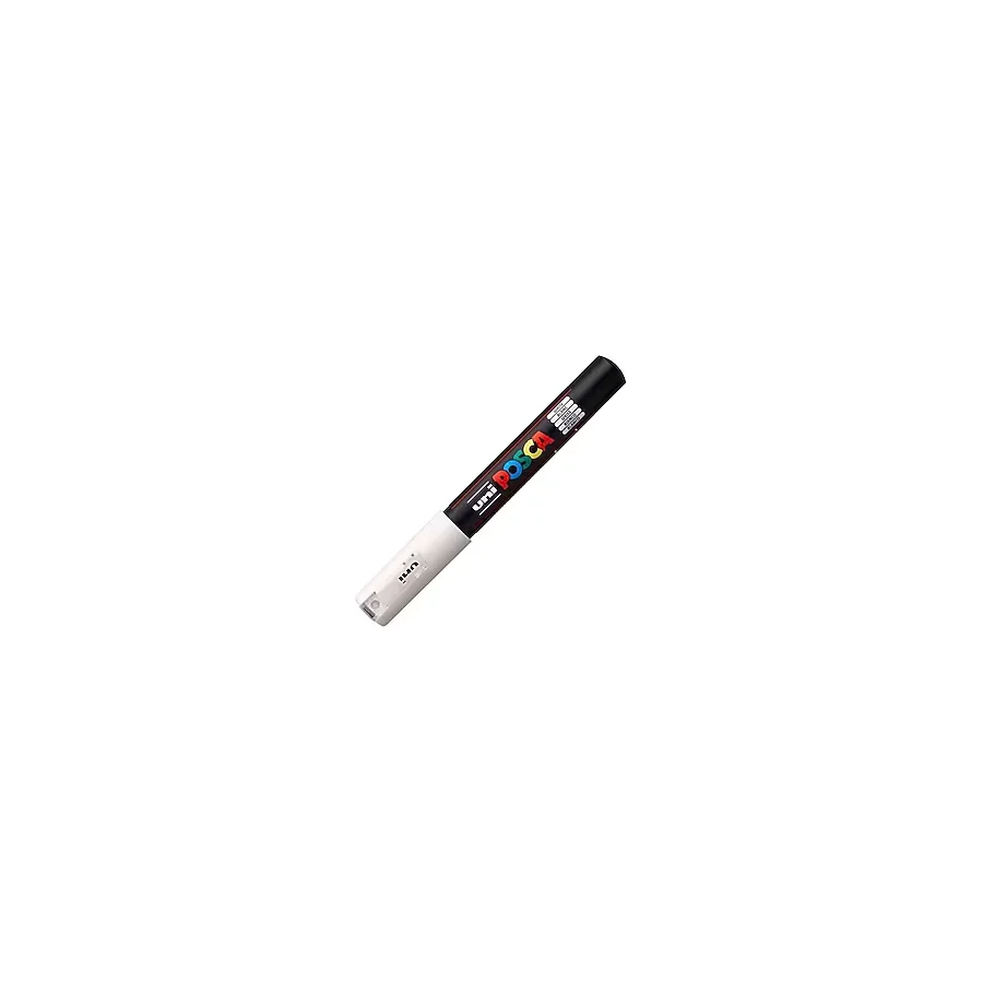 Uni-Ball Posca PC-1M 0.7 mm Beyaz Marker Kalem