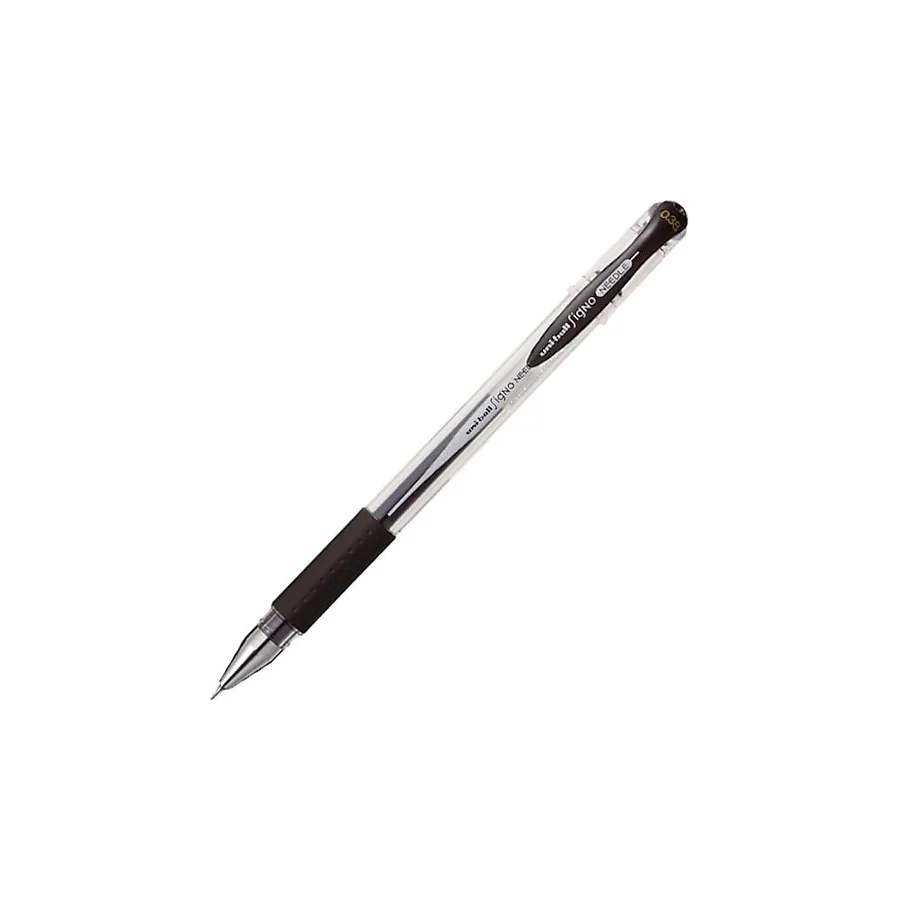 Uni-Ball Signo Needle 0.38 mm Siyah İğne Uçlu Jel Kalem
