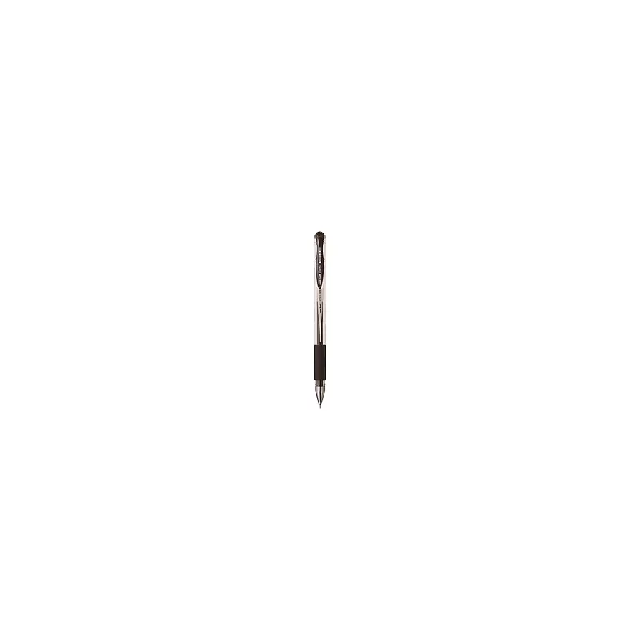 UNİ-BALL Signo Needle Jel Mürekkepli Iğne Uçlu Roller Kalem 0.38mm Siyah Um-151nd-38 (10 Lu Paket)