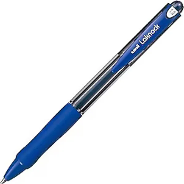 Uni-Ball SN-100 Laknock Micro 1.0 mm Mavi Tükenmez Kalem