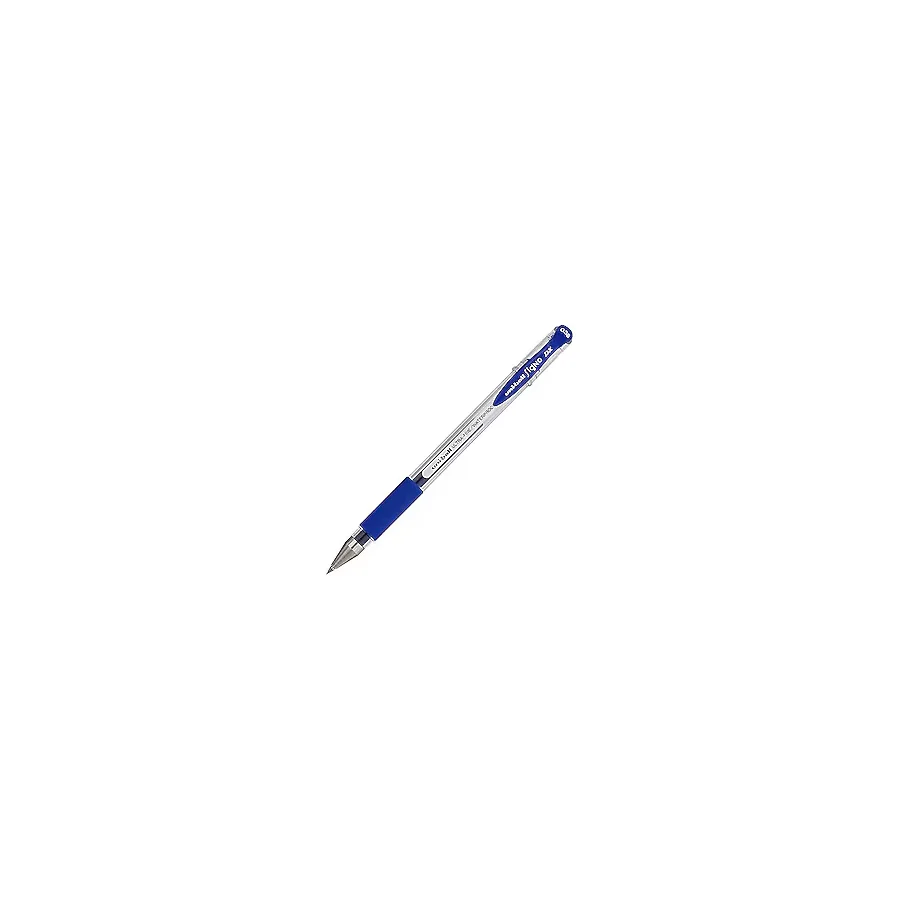 Uni-Ball UM-151 Signo DX 0.38 mm Mavi Jel Kalem