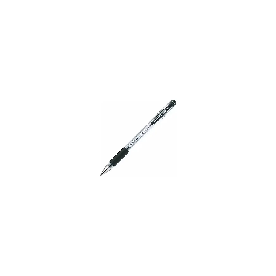 Uni-Ball UM-151 Signo DX 0.38 mm Siyah Jel Kalem