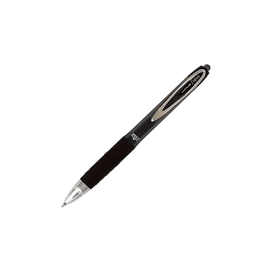 Uni-Ball UMN-207 Signo 0.7 mm Siyah Mekanik Jel Kalem