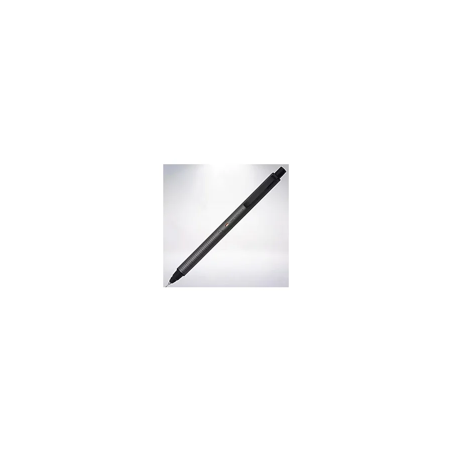 Uni-Ball Uniball Kuru Toga Metal Mekanik Kurşun Kalem (0,5mm) - Metalik Gri
