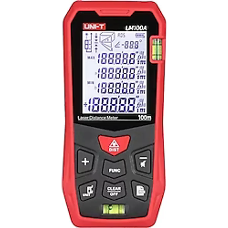 Uni-t LM100A 100 m Lazer Metre