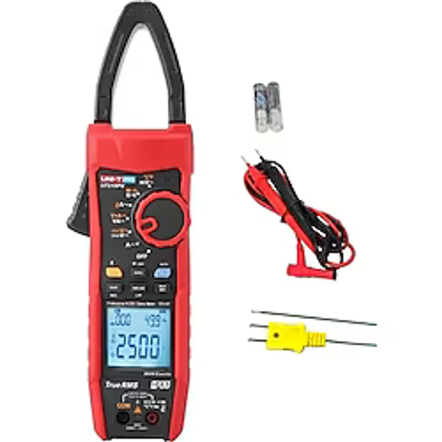 Uni-t Ut 219pv Pro Pensampermetre Solar True Rms 1000a Ac/dc 1500v Ac/2500v Dc Uni-t Ut219pv
