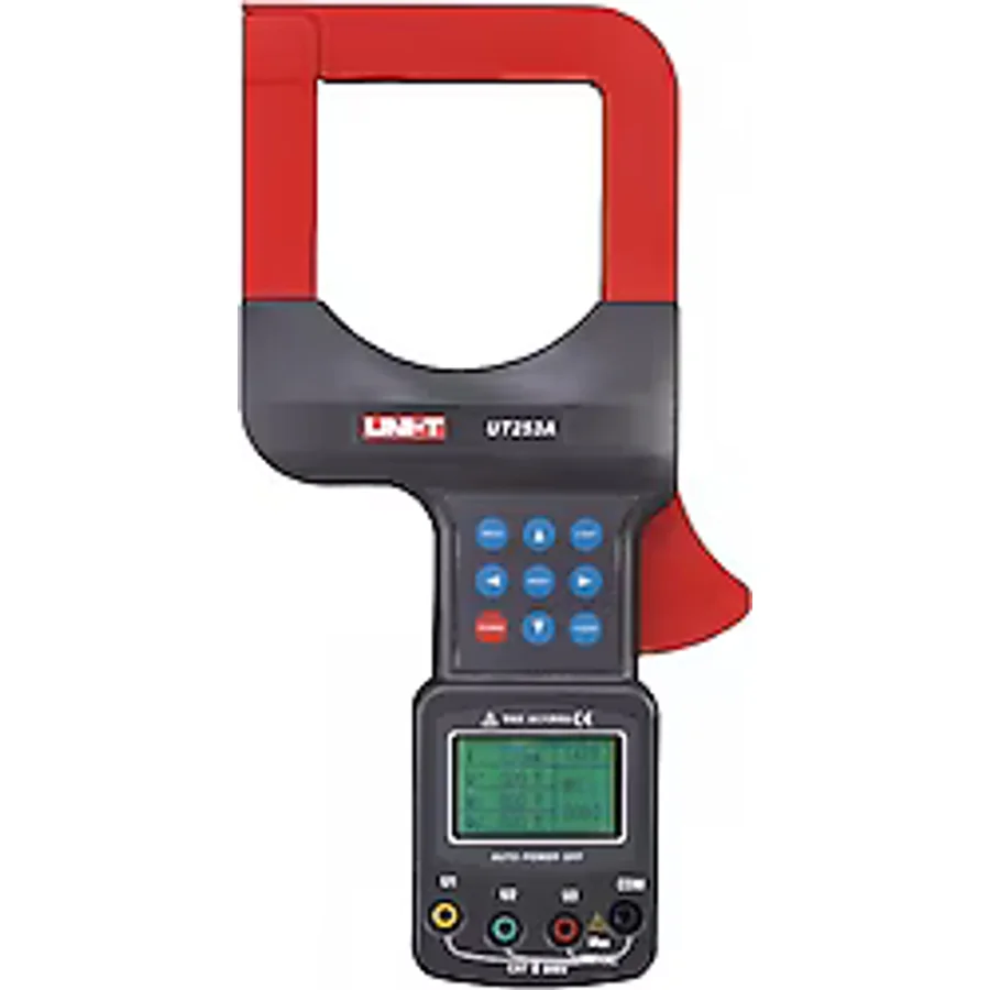 Uni-t UT-253A Geniş Ağızlı Kaçak Akım Ölçer Pens Ampermetre
