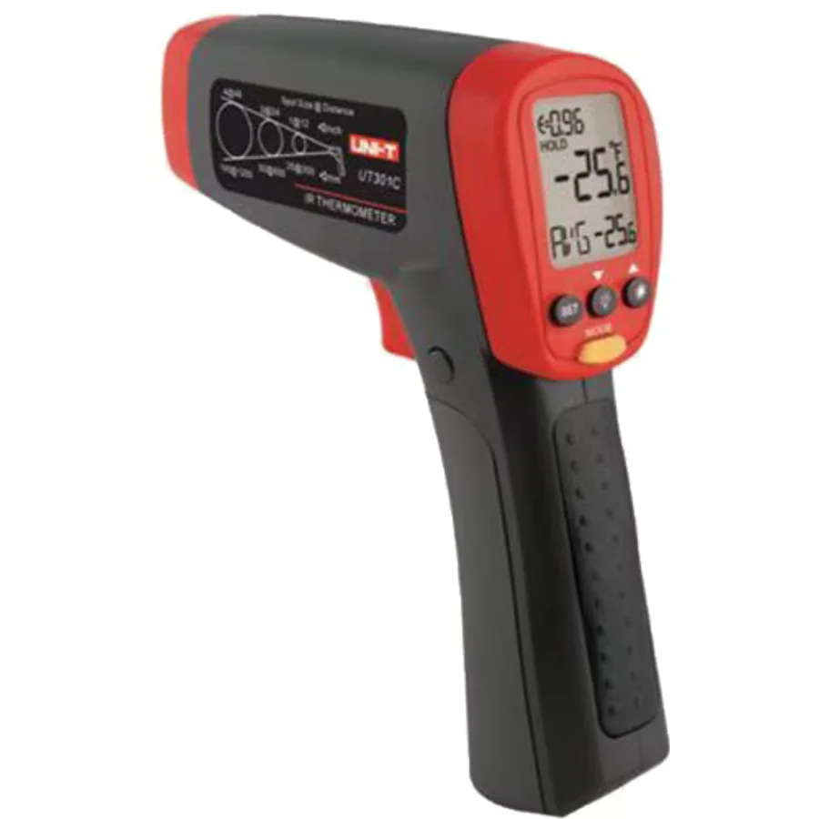 Uni-t UT-301C+ -32° / 600° Kızılötesi İnfrared Lazer Termometre