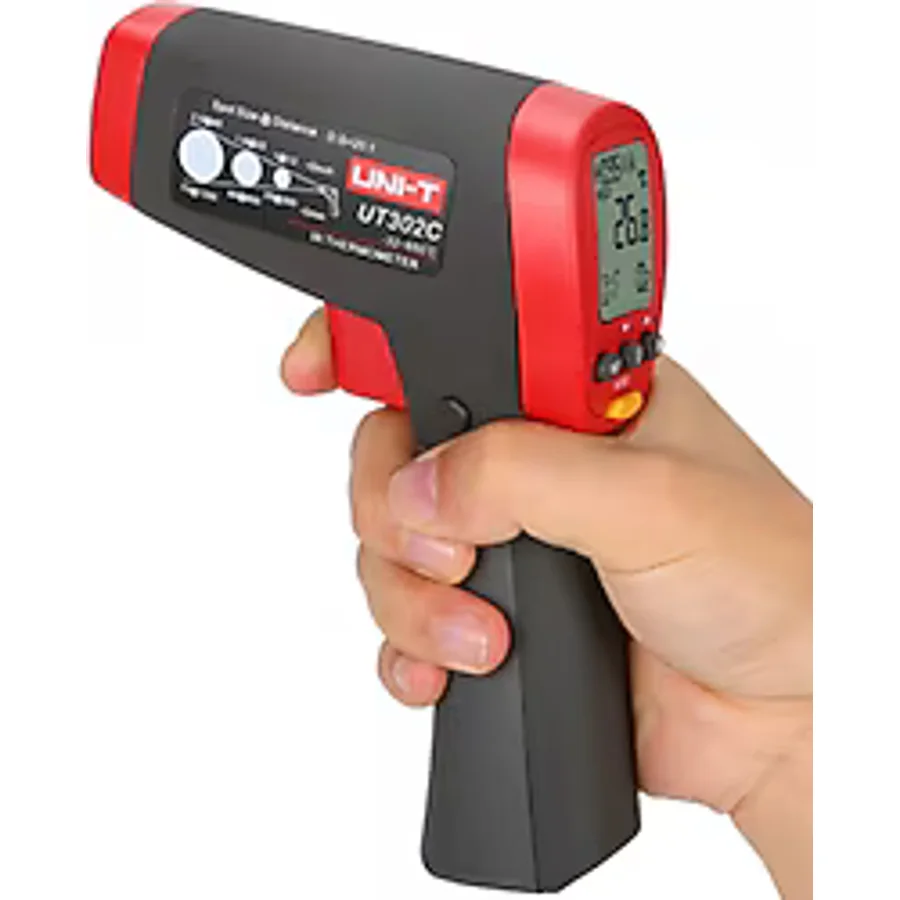 Uni-t UT-302C+ Dijital Kızılötesi Lazer Termometre