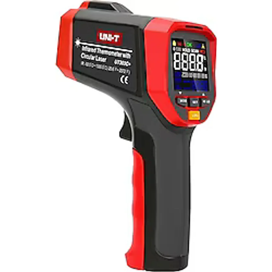 Uni-t UT-303D+ İnfrared Çift Lazer Termometre