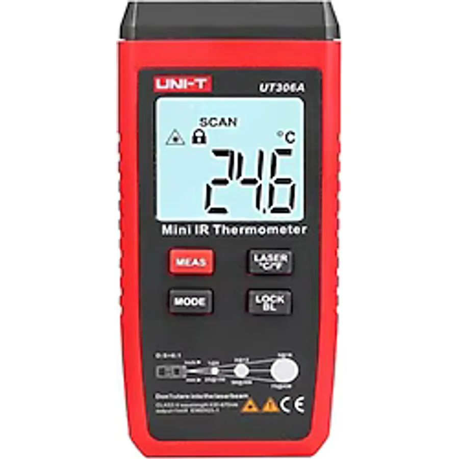 Uni-t UT-306A Mini İnfrared Lazer Termometre
