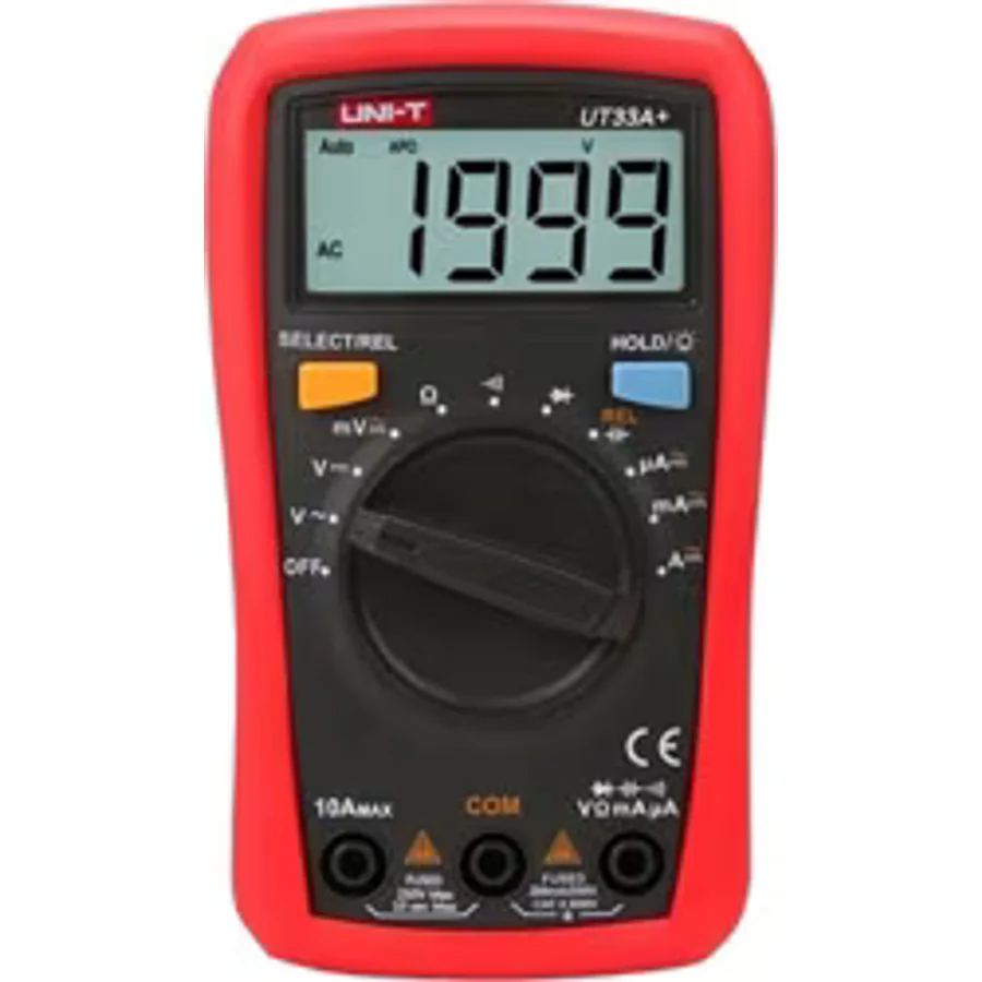 Uni-t UT-33A+ Dijital Multimetre