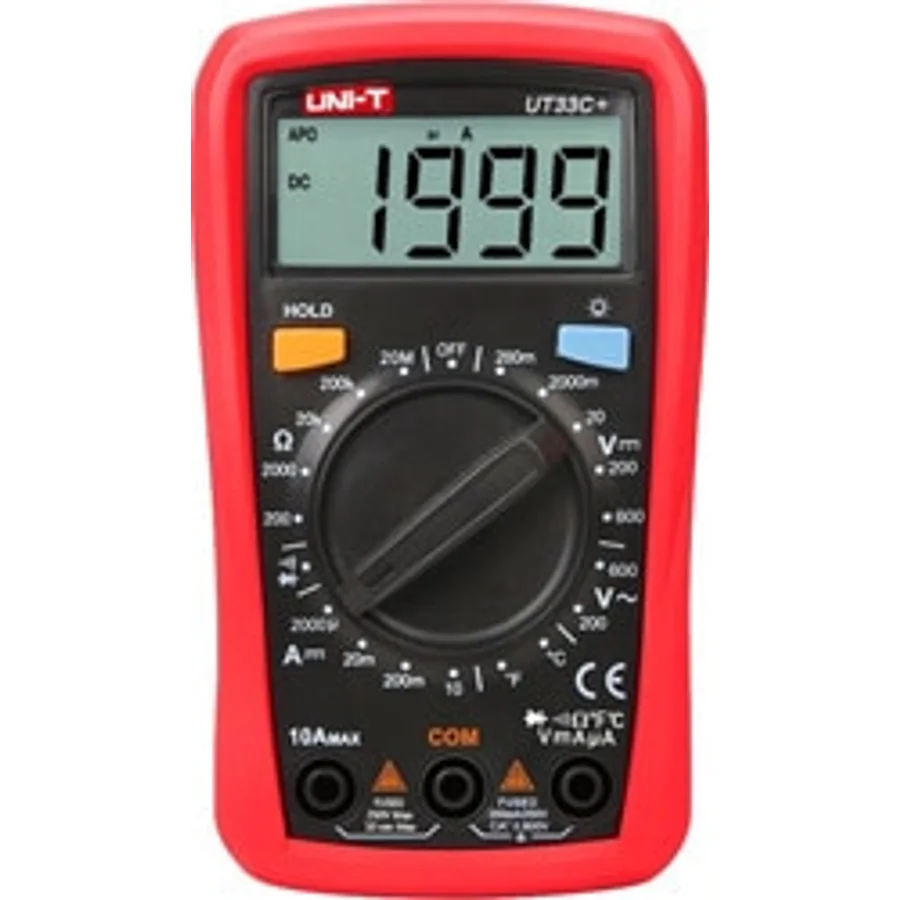 Uni-t UT 33C+ Dijital Multimetre