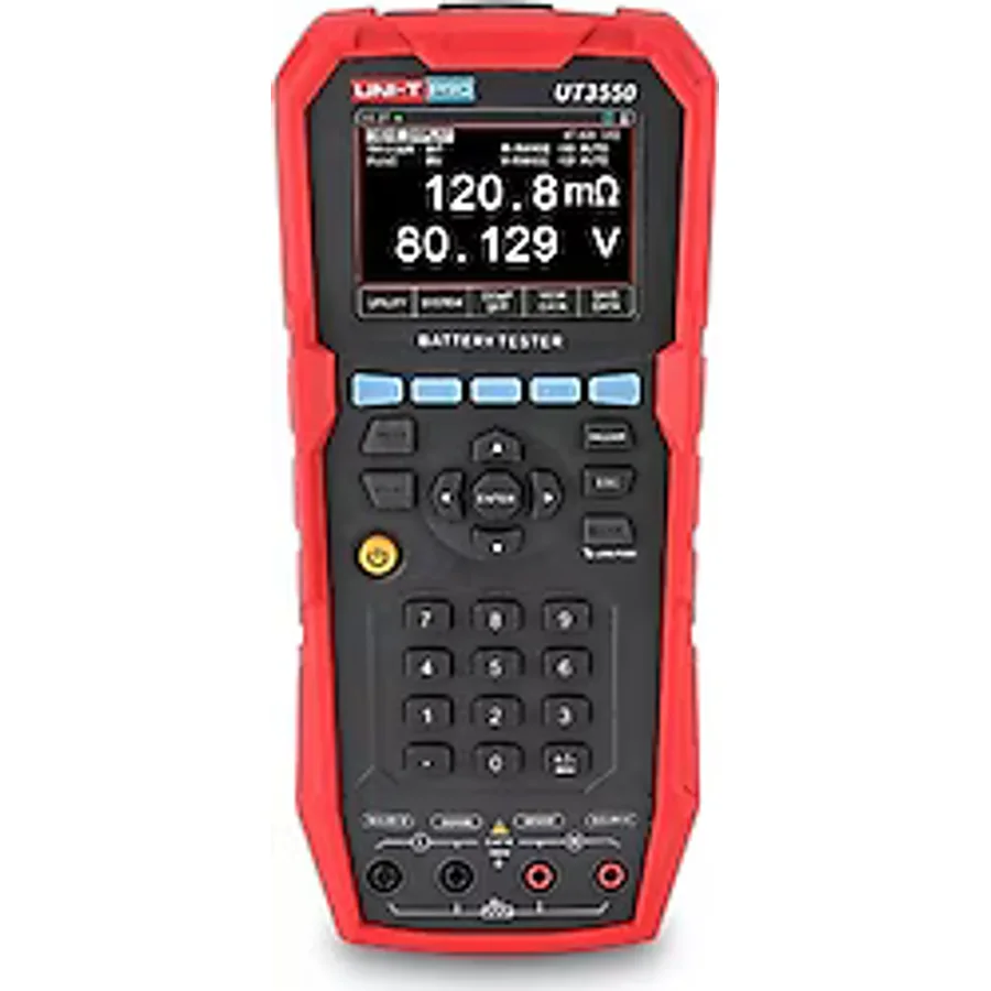 Uni-t UT-3550 El Tipi Akü Test Cihazı