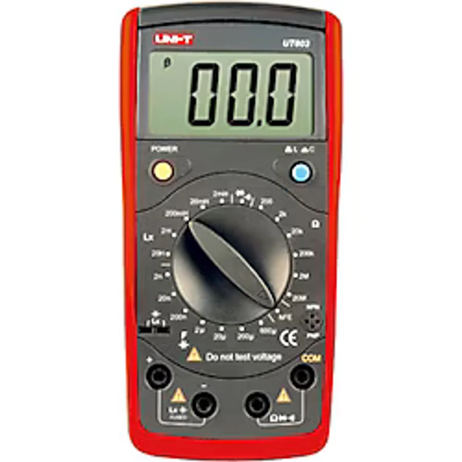 Uni-t UT-603 LCR Kondansatör Ölçer
