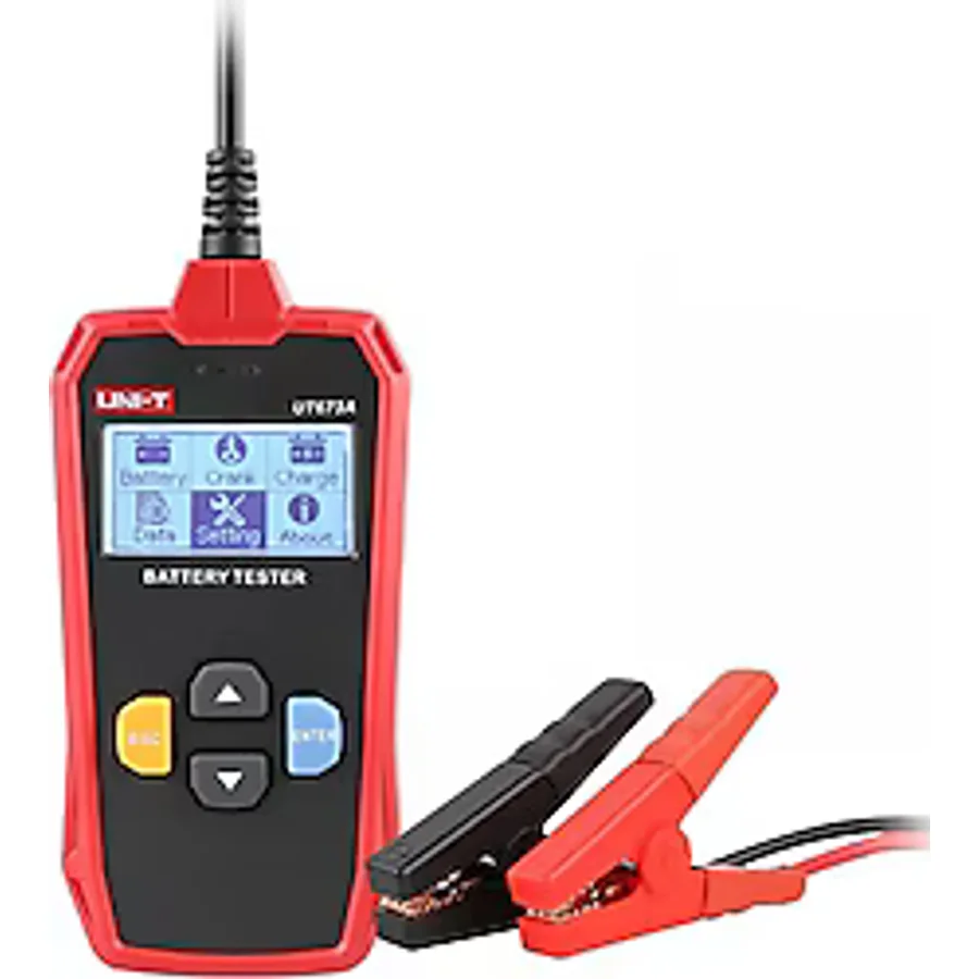 Uni-t UT 673A Akü Test Cihazı