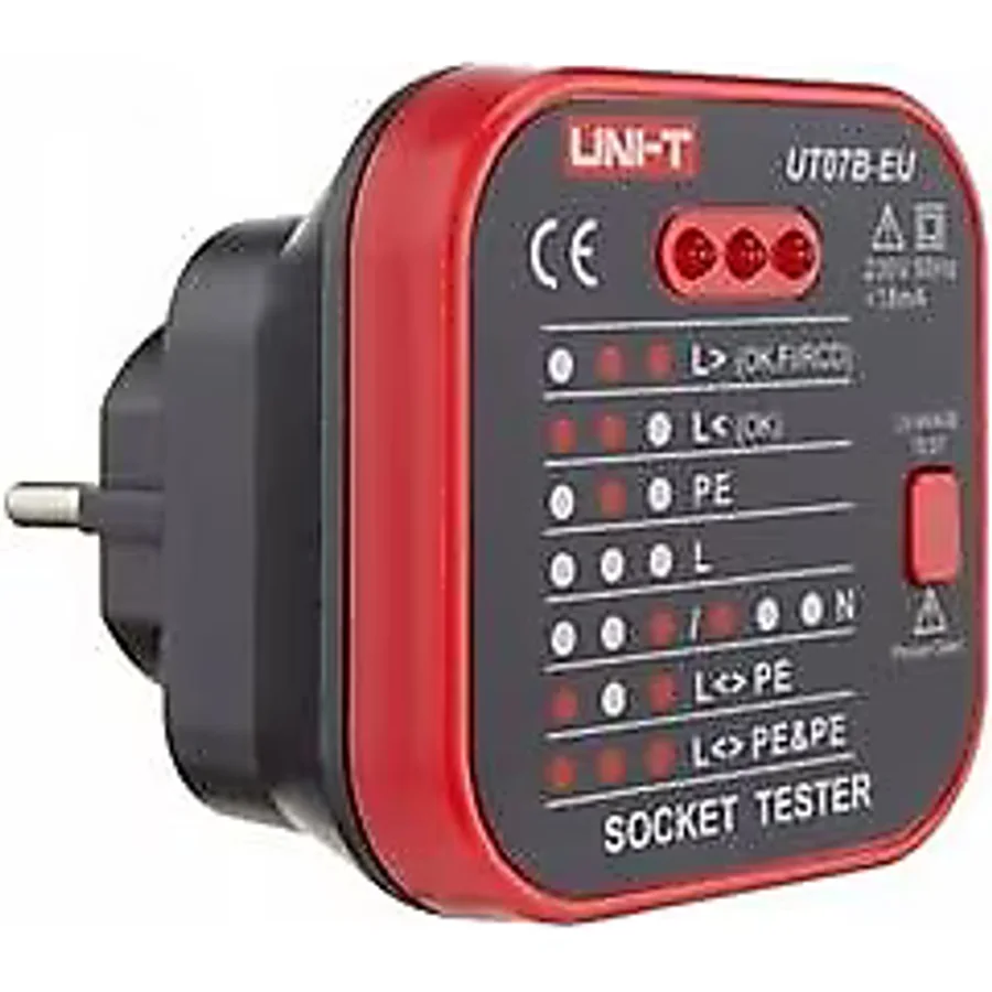 Uni-t UT07B-EU Priz Test Cihazı