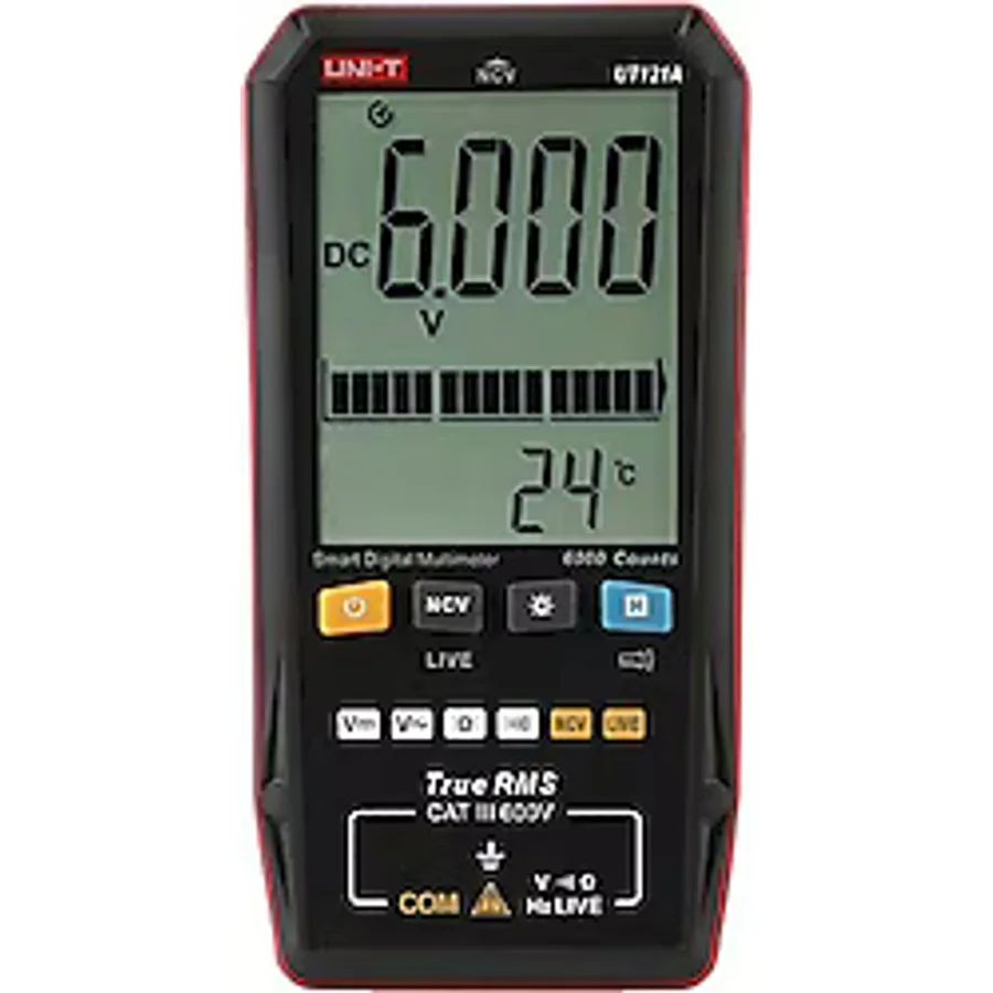 Uni-t UT121A True Rms Akıllı Dijital Multimetre