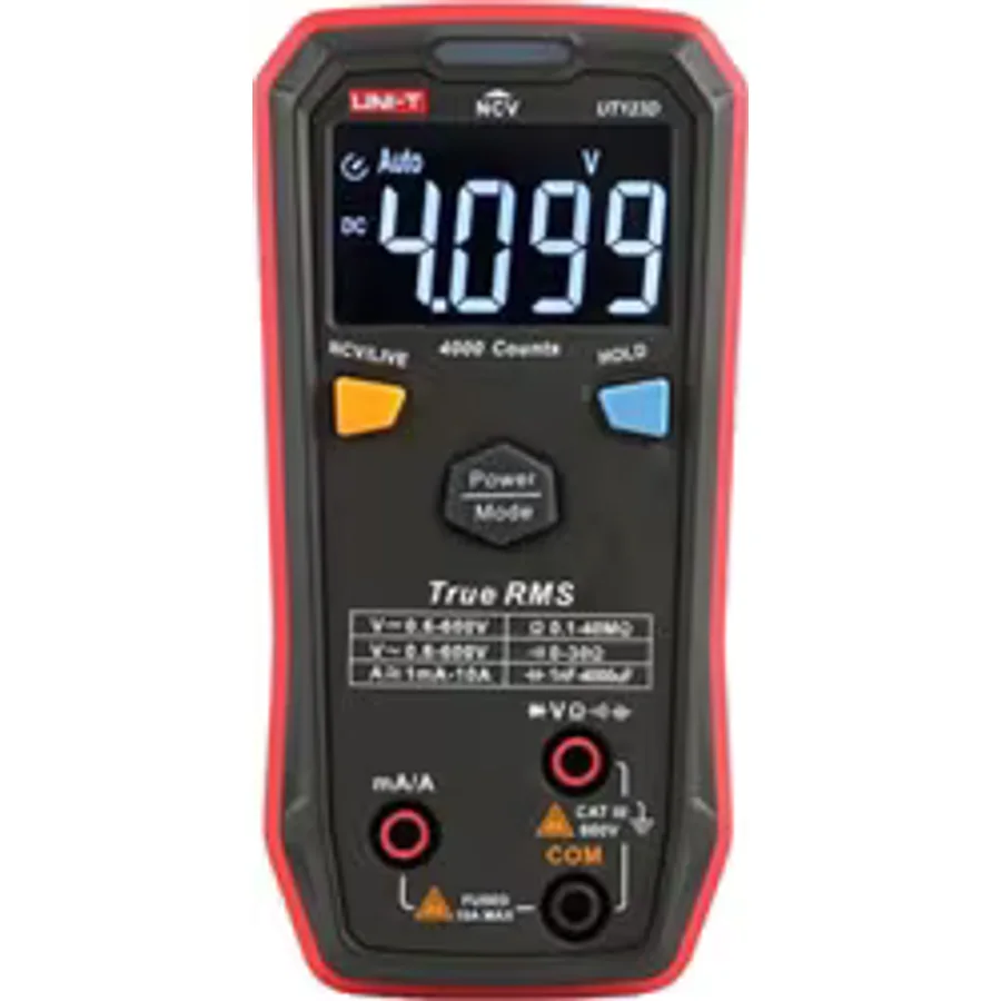 Uni-t UT123D Otomatik Akıllı Dijital Multimetre