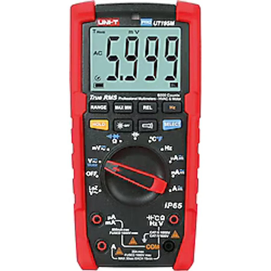 Uni-t UT195M Endüstriyel True RMS Multimetre