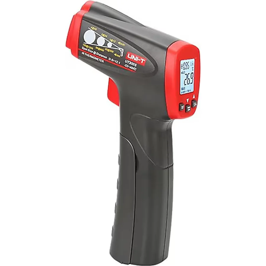 Uni-t UT300S Infrared Lazer Termometre Kızılötesi Temassız Sıcaklık Ölçer