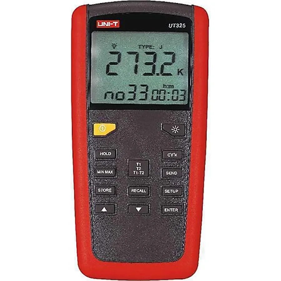 Uni-t UT325 Çift Girişli Lazer Termometre
