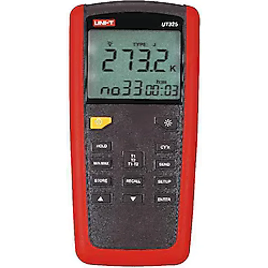Uni-t UT325 Çift Girişli Lazer Termometre