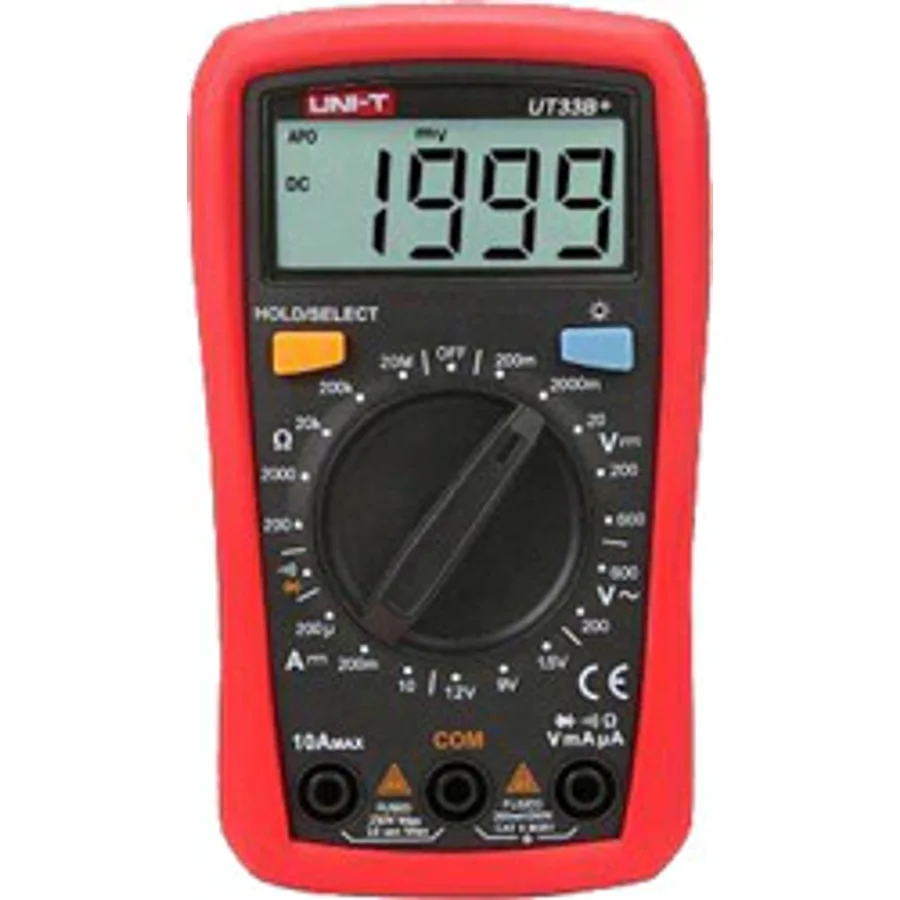 Uni-t UT33B Plus Dijital Multimetre