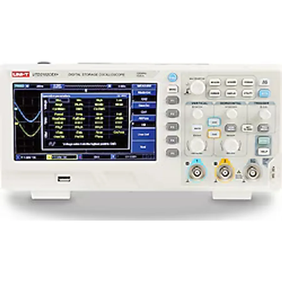 Uni-t UTD2102CEX Plus 100 Mhz 2 Kanal Dijital Osiloskop